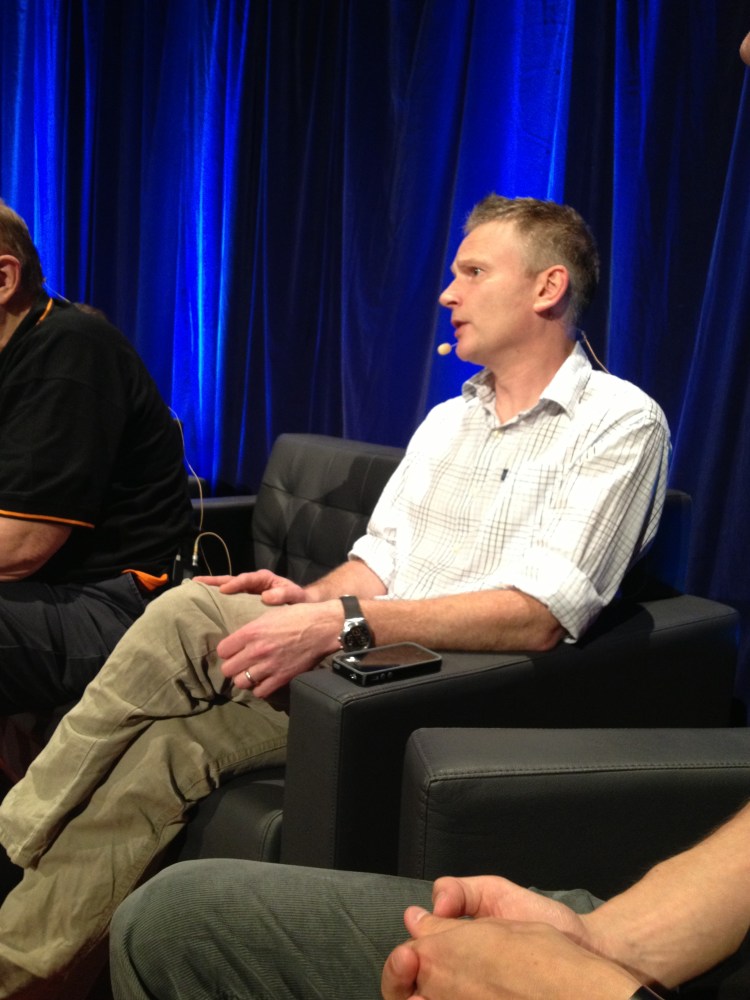 Simon Carley, legend of StEMlyns blog and EMJ editor