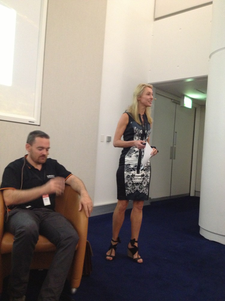 Michelle Johnson Perth EM doc and writer extraordinaire