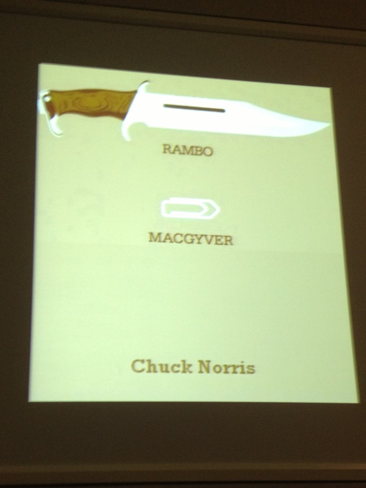 Karel explains need in prehospital medicine to be flexible