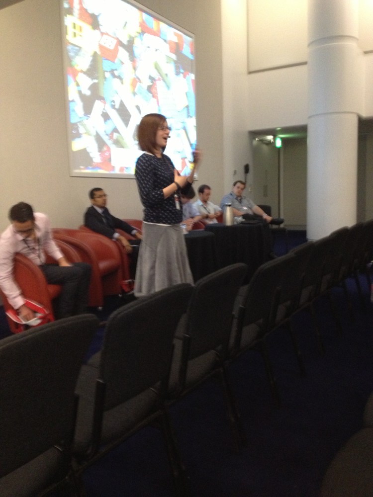 Dr Tessa Davis presents on her online learning package