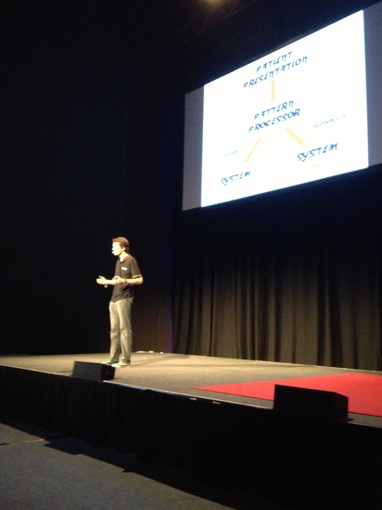 Chris Nickson explaining why doctors are jackasses