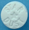 Ecstasy tablet