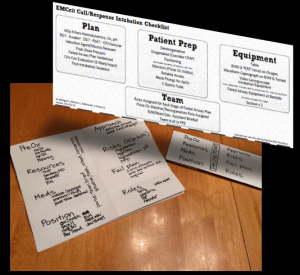 Airway Checklists EMCrit and Kit Dump 3.4