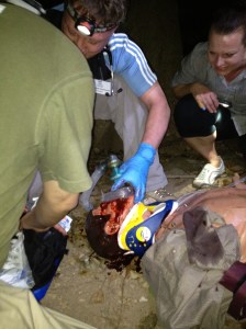 Simulation training at RFDS STAR course