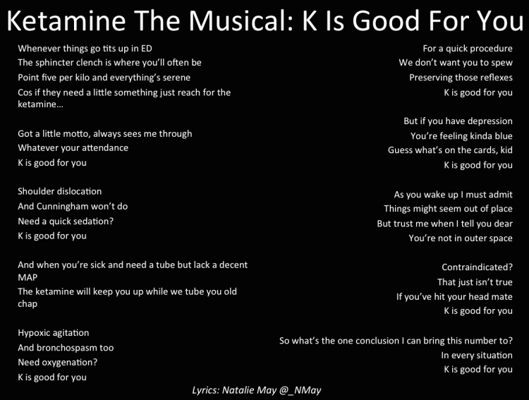 K is good for you Chicago Spectacular!