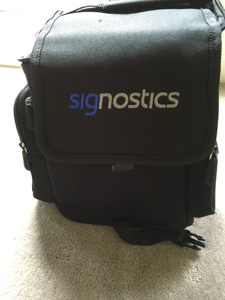 Signostics carry bag